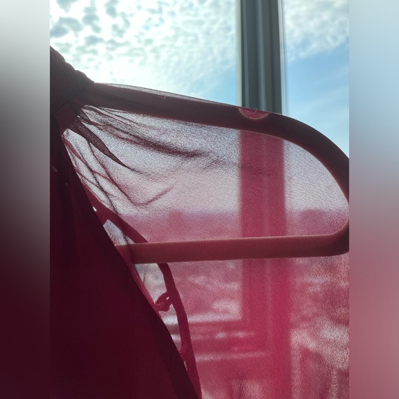 Parker Long Sleeve Silk Mini Dress - Picture 5 of 12